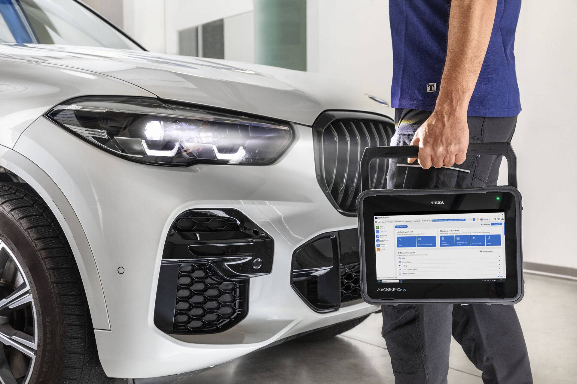 IDC6 SOFTWARE USE - CAR DIAGNOSTICS