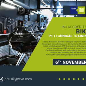 P1 Technical Training for Bike