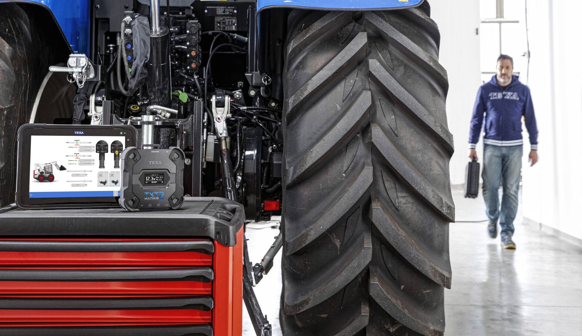 IDC6 SOFTWARE USE - OFF HIGHWAY DIAGNOSTICS